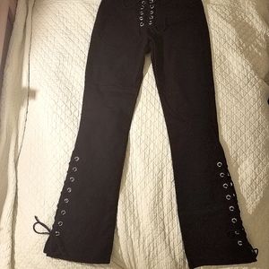 Costume vintage bell bottom pirate pants